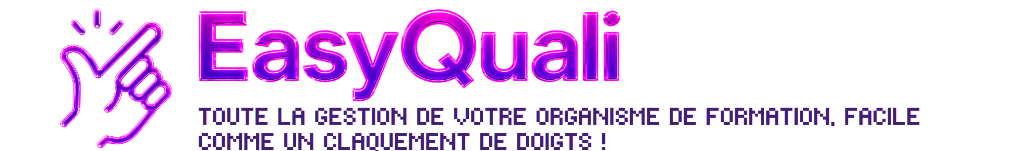 EasyQuali — Toute la gestion de votre organisme de formation, facile comme un claquement de doigts